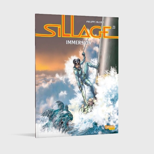 Buchcover und Innenansicht für das Buch: Sillage 23 - Immersion