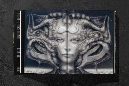 Buchcover und Innenansicht für das Buch: HR Giger