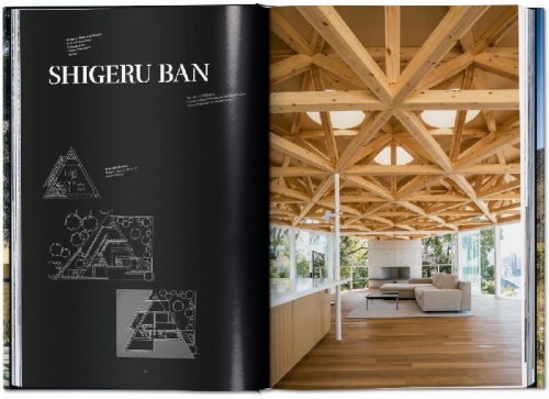 Buchcover und Innenansicht für das Buch: Homes for Our Time. Contemporary Houses around the World