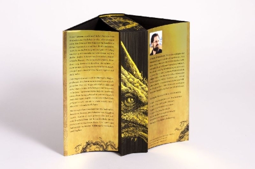 Buchcover und Innenansicht für das Buch: Murtagh - Eine dunkle Bedrohung