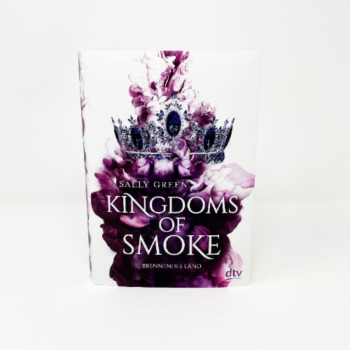 Buchcover und Innenansicht für das Buch: The Burning Kingdoms