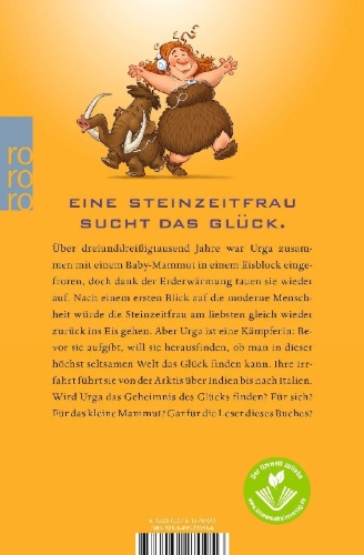 Buchcover und Innenansicht für das Buch: Aufgetaut