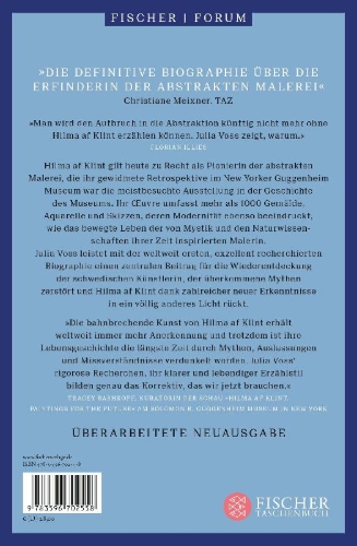 Buchcover und Innenansicht für das Buch: Hilma af Klint - 'Die Menschheit in Erstaunen versetzen'