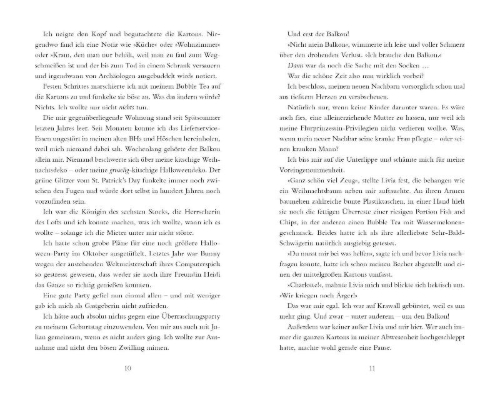 Buchcover und Innenansicht für das Buch: Untold Love (Unwritten, Bd. 3)