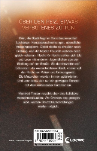 Buchcover und Innenansicht für das Buch: Crossing the Lines - Uns gehört die Nacht