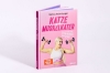 Buchcover und Innenansicht für das Buch: Katze goes Muskelkater