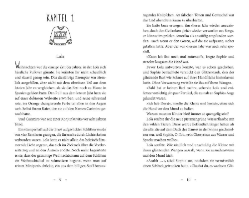Buchcover und Innenansicht für das Buch: Besar a un elfo