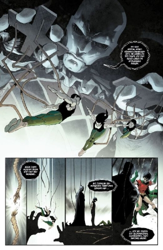 Buchcover und Innenansicht für das Buch: Nightwing #119-#124