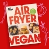 Buchcover und Innenansicht für das Buch: Airfryer Vegan