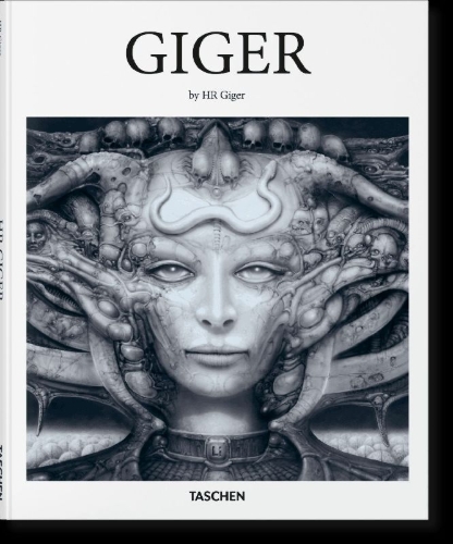 Buchcover und Innenansicht für das Buch: Giger (English Edition)
