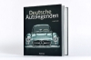 Buchcover und Innenansicht für das Buch: Legendary German Cars