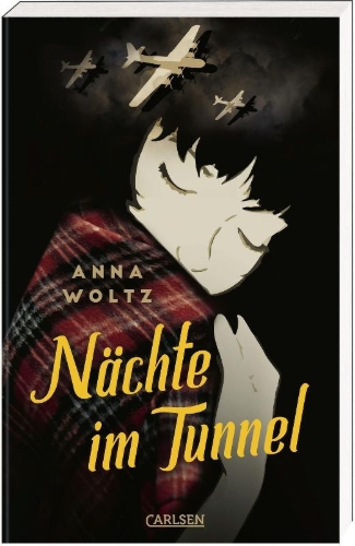 Buchcover und Innenansicht für das Buch: De tunnel