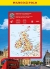 Buchcover und Innenansicht für das Buch: MARCO POLO Reiseatlas Großbritannien, Irland 1:300.000