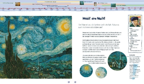 Buchcover und Innenansicht für das Buch: 13 Bilder, die du kennen solltest