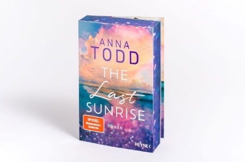 Buchcover und Innenansicht für das Buch: The Last Sunrise