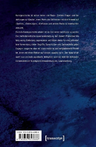 Buchcover und Innenansicht für das Buch: Einfluss, Strömung, Quelle
