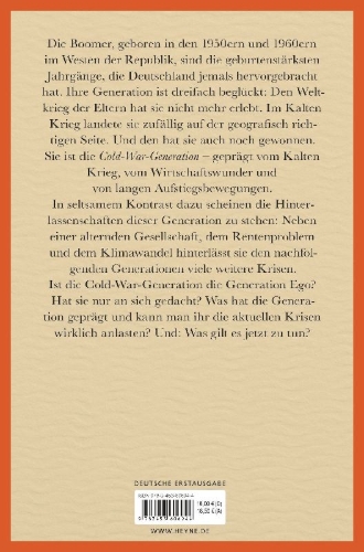 Buchcover und Innenansicht für das Buch: Generation Ego