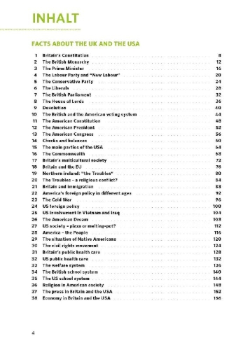 Buchcover und Innenansicht für das Buch: PONS Der große Abi-Check Englisch