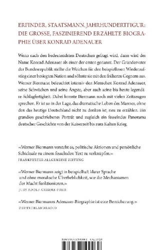 Buchcover und Innenansicht für das Buch: Konrad Adenauer