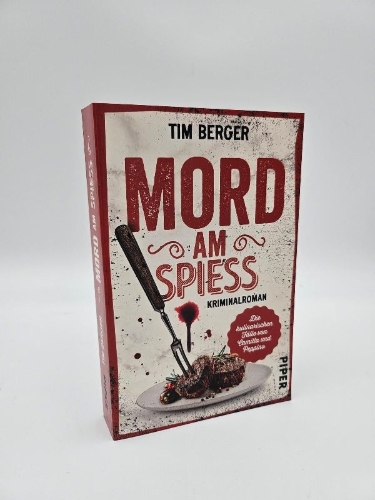 Buchcover und Innenansicht für das Buch: Mord am Spieß