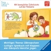 Buchcover und Innenansicht für das Buch: Mein erstes Zahnputzbuch