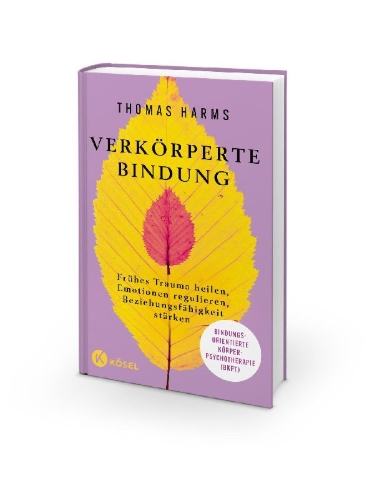Buchcover und Innenansicht für das Buch: Verkörperte Bindung