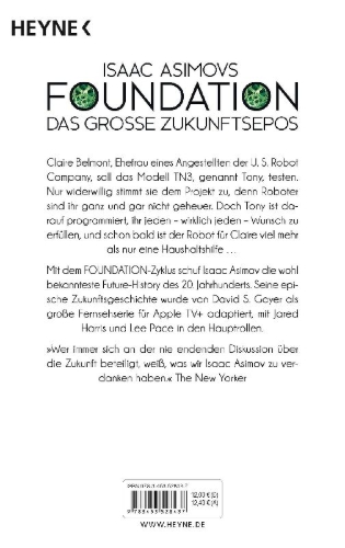 Buchcover und Innenansicht für das Buch: Earth is Room Enough