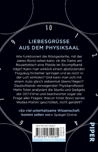 Buchcover und Innenansicht für das Buch: Geschüttelt, nicht gerührt