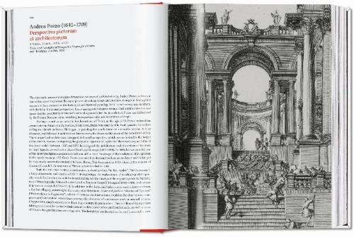 Buchcover und Innenansicht für das Buch: Architekturtheorie. Wegweisende Texte zur Architektur von der Renaissance bis zur Gegenwart