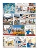 Buchcover und Innenansicht für das Buch: Marsupilami 10: Rififi en Palombie