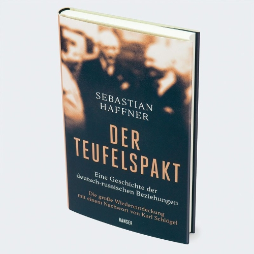 Buchcover und Innenansicht für das Buch: Der Teufelspakt