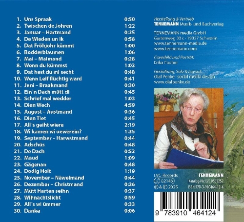 Buchcover und Innenansicht für das Buch: Oewert Johr