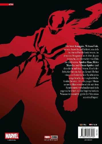 Buchcover und Innenansicht für das Buch: Spider-Man Shadow Warrior (Manga) 01