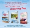 Buchcover und Innenansicht für das Buch: Wiedersehen in Wildberry Bay