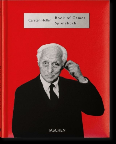 Buchcover und Innenansicht für das Buch: Carsten Höller. Book of Games