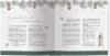 Buchcover und Innenansicht für das Buch: Erzähl mir von deinem Weihnachten