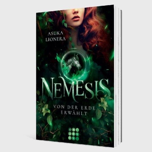 Buchcover und Innenansicht für das Buch: Nemesis 3: Von der Erde erwählt