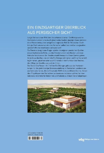 Buchcover und Innenansicht für das Buch: Die Perser