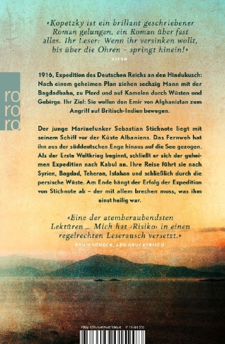 Buchcover und Innenansicht für das Buch: Risiko