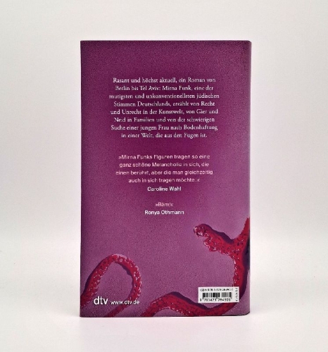 Buchcover und Innenansicht für das Buch: Balagan
