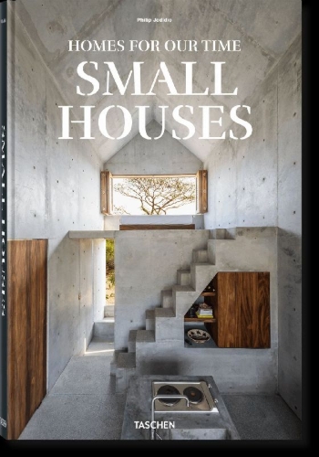 Buchcover und Innenansicht für das Buch: Homes for Our Time. Small Houses
