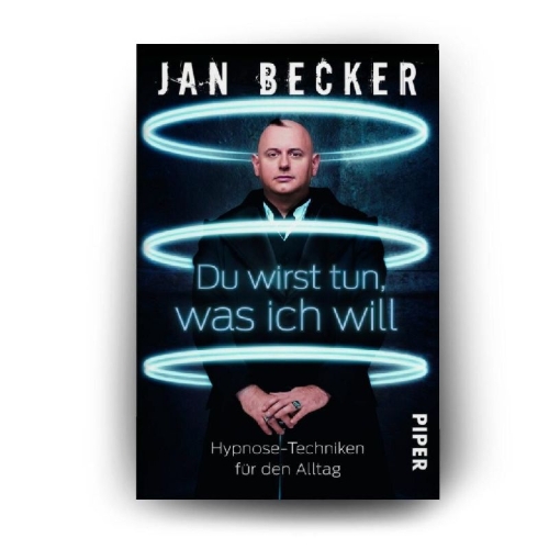 Buchcover und Innenansicht für das Buch: Du wirst tun, was ich will