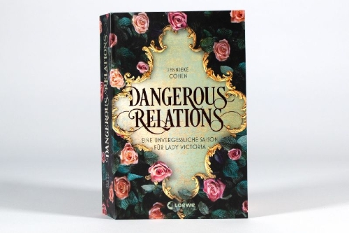 Buchcover und Innenansicht für das Buch: Dangerous Alliance