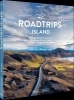 Buchcover und Innenansicht für das Buch: Roadtrips Island