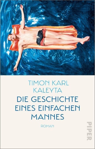 Buchcover und Innenansicht für das Buch: Die Geschichte eines einfachen Mannes