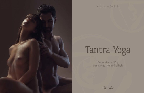 Buchcover und Innenansicht für das Buch: Tantra-Yoga