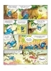 Buchcover und Innenansicht für das Buch: Les schtroumpfs & le Village des filles