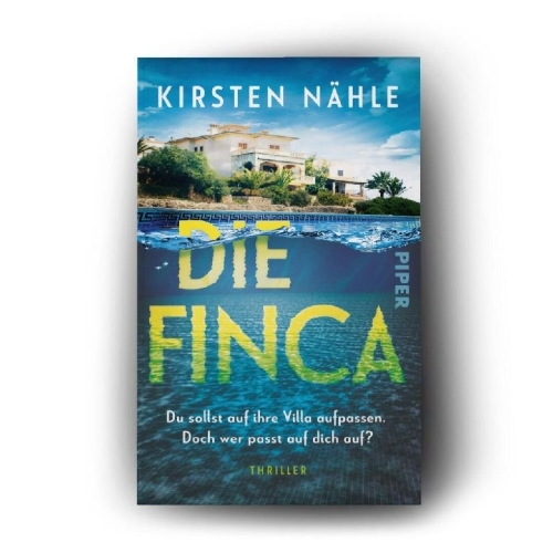 Buchcover und Innenansicht für das Buch: Die Finca