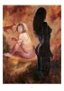 Buchcover und Innenansicht für das Buch: Peintre et Modèle