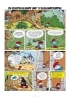 Buchcover und Innenansicht für das Buch: De Schlimpf af Bairisch: Da Roudschlumpf und s'Schlumpfkappal
